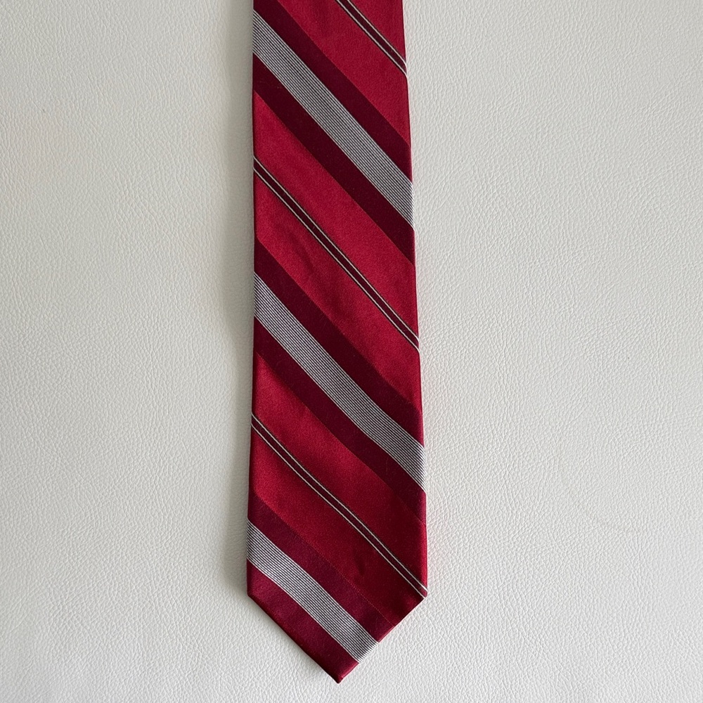 Three Croft & Barrow Elegant Striped Ties - Picture 3 of 5
